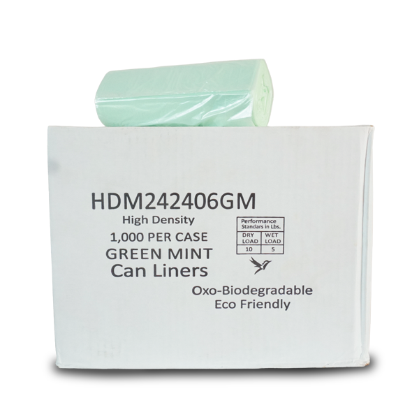 Caja Bolsas Para Basura - Bote Chico - 24"x24" (60x60cm) - 1,000 Bolsas