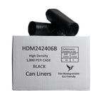 Caja Bolsas Para Basura - Bote Chico - 24"x24" (60x60cm) - 1,000 Bolsas