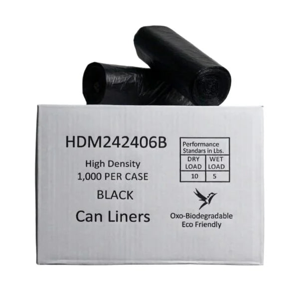 Caja Bolsas Para Basura - Bote Chico - 24"x24" (60x60cm) - 1,000 Bolsas