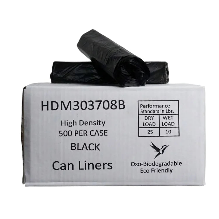 Caja Bolsas Para Basura - Bote Mediano - 30"x37" (76x94cm) - 500 Bolsas