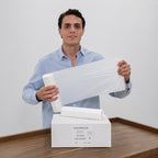 Caja Bolsas Para Basura - Bote Grande - 40"x48" (94x114cm) - 250 Bolsas