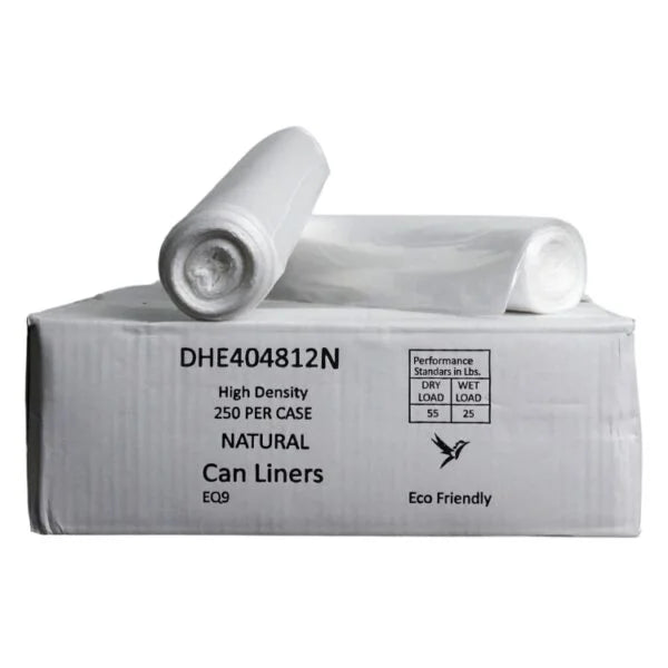 Caja Bolsas Para Basura - Bote Grande - 40"x48" (94x114cm) - 250 Bolsas