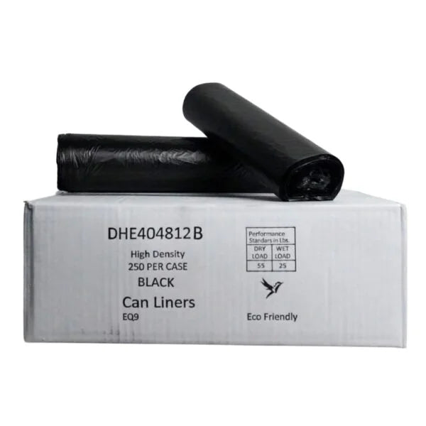 Caja Bolsas Para Basura - Bote Grande - 40"x48" (94x114cm) - 250 Bolsas