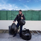 Caja Bolsas Para Basura - Bote Chico - 24"x24" (60x60cm) - 1,000 Bolsas